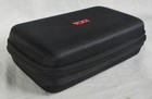  tumi For Delta  Small Travel Case  7 5 x4 5  Hard Shell  Cosmetics Toiletries 