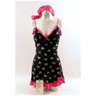 School Dance -amber Rose Screen Worn Movie Wardrobe - 2pc  coa
