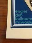 Jack White 2014 Milwaukee Eagles Ballroom Poster 13x24 Signed Numbered Xx 50