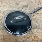 Hexclad Hybrid Non-stick Pan  8-inch  Stay-cook Handle With Lid Nice