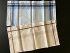 Vintage Lot Of 5 Clean Used Men s Handkerchiefs Various Colors And Patterns