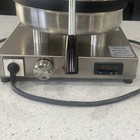 Techfood Single Electric Commercial Waffle Iron 208v 2 50kw Mpn 8804000041