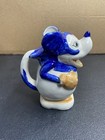 Vintage Disneyana Mickey Mouse Ceramic Creamer Pitcher Made In Japan Collectible