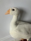 New Hansa White Goose Plush Toy 10    Life Like Stuffed Animal Bird 4945 With Tag