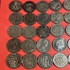 Old Australia Coin Lot - 35 High Grade 10 Cent Coins - Big Lot 1968-2008