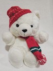 1986 Kmart Christmas White Bear W Tags   Bag A Special Friend Just For You  Nos