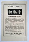 Vintage Print Ad Goslee Tooth Photo Antique Dental Equipment Art  1917 