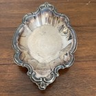 Vintage International Silver Company Silverplate Tray Bowl Candy Dish