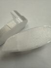 New 3d Clear Design Pair Of Yakima 8881490 Jetstream End Caps Black Right Left