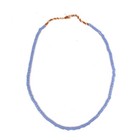 Tile Periwinkle Trade Beads