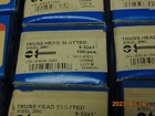 Lot Of 100  8-32x1  Pan Head Slotted Machine Screws Steel Zinc Plated