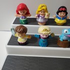 Fisher-price Little People Disney Princess Lot Of 10 Toy Figures
