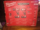 Milwaukee 3692-22ct M18 Compact Brushless 2-tool Combo Kit Drill   Impact New