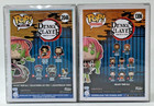 Funko Pop  Demon Slayer Mitsuri Kanroji  1306 Glow Fundom  2046 Chalice Set Of 2