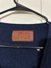 Vintage Kurt Cobain Grunge Style Wool Cardigan Medium