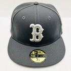New Era Boston Red Sox World Series Champs 59fifty Fitted Hat Cap 7 1 4 Gray