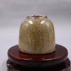 Chinese Song Ge Kiln Cracked Porcelain Jar Pot Brush Washer 2 60 Inch