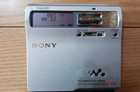 Sony Walkman Mz-n1 Rm-mc11el Net Md Minidisc Portable Player Recorder Silver