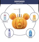 Jay Franco Disney Mickey Mouse Pumpkin Jack-o-lantern Bathroom Decor Set 