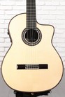 Cordoba Gk Pro Negra Nylon String Acoustic-electric Guitar - Spruce