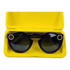 Spectacles 1 - Snapchat Hd Camera Sunglasses Black   no Charging Cord 