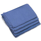 50 Pieces-new Blue Glass Cleaning Shop Towels huck  Surgical  Detailing Towels