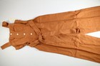 Womens A New Day Rust Jumpsuit