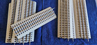 Lionel Fastrack 10    Straight Pack Of 4   O Gauge Scale Train 6-12032