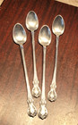  1  Towle Sterling Silver Old Master  Iced Tea beverage Spoon - 7 7 8 