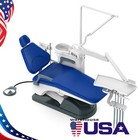 Fda Dental Unit Chair Computer Controlled Dc Motor Pu Leather  dentist Stool