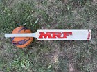 Mrf Genius Grand Edition English Willow Cricket Bat Size 5 Jr Bat