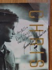 1987 James Calvin Wilsey Kenney Dale Johnson Signed Promo Poster Chris Isaak