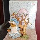 Cherished Teddies Edna Bear Resin Figurine Small 6  Boxed 2001 867470