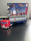 Used Studio Series 86 Optimus Prime Complete With Box And Manual  Very Clean