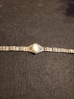 7in Real Cameo Fillegre Bracelet 2 Tone Antique 