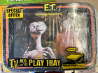 Et 1982 Vintage Metal Folding Tv Dinner Tray Universal Studios Movies Films E t 