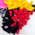 40 175 Piece Powder Coating Plugs High Temp Silicone Rubber Tapered Stopper Kit
