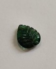 2 86cts Natural Zambian Emerald Green Carved Pair Untreated Gemstone