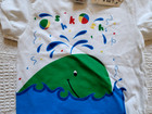 Vintage Oshkosh Adopt A Whale T Shirt Size 18 Months Nwt New With Tags Made Usa