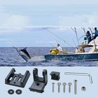 Fits Humminbird 740093-1 Transducer Mount Mhx Xnt Hdwe 7400931 Transom Mounting