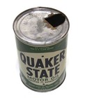 Vintage Quaker State Oil Can Very Nice Condition