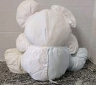 Vtg Fisher Price Puffalump Baby Mouse Plush Rattle Collar Ruffle Parachute 1988