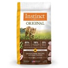 Instinct Original Grain Free Dry Cat Food Cage Free Chicken 5 Pound Bag