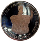 Turks   Caicos - 5 Crowns 2004 - Jewels Of The Uk - Proof