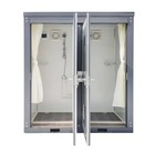 Bastone 2-stall Mobile Shower Room   Insulated Portable Shower Units