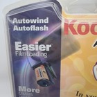 Vtg Kodak Advantix F300 Afs Aps Film Camera Green Nos Sealed Film Included