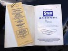 Rare Vintage 1950s Star Market Luncheonette Menu Newtonville Massachusetts