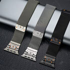 Stainless Steel Band Strap Metal For Apple Watch 10 9 8 7 6 5 4 3 2 Se Ultra 1 2