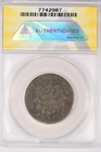 1801 Draped Bust Large Cent Anacs Ag 3 Problem Free Coin 1c