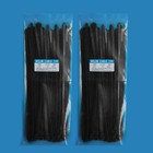 15  Black Cable Ties Heavy Duty 120lb Nylon Wire Zip Ties Uv Resistant
